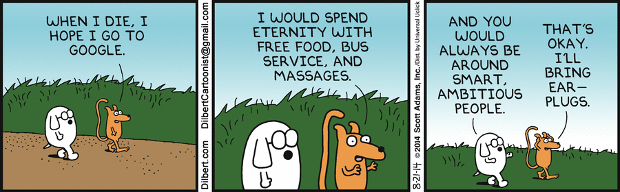 Dilbert Cartoon
